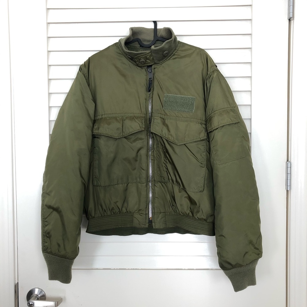 US Military Bomber Jacket Vintage, Made in USA